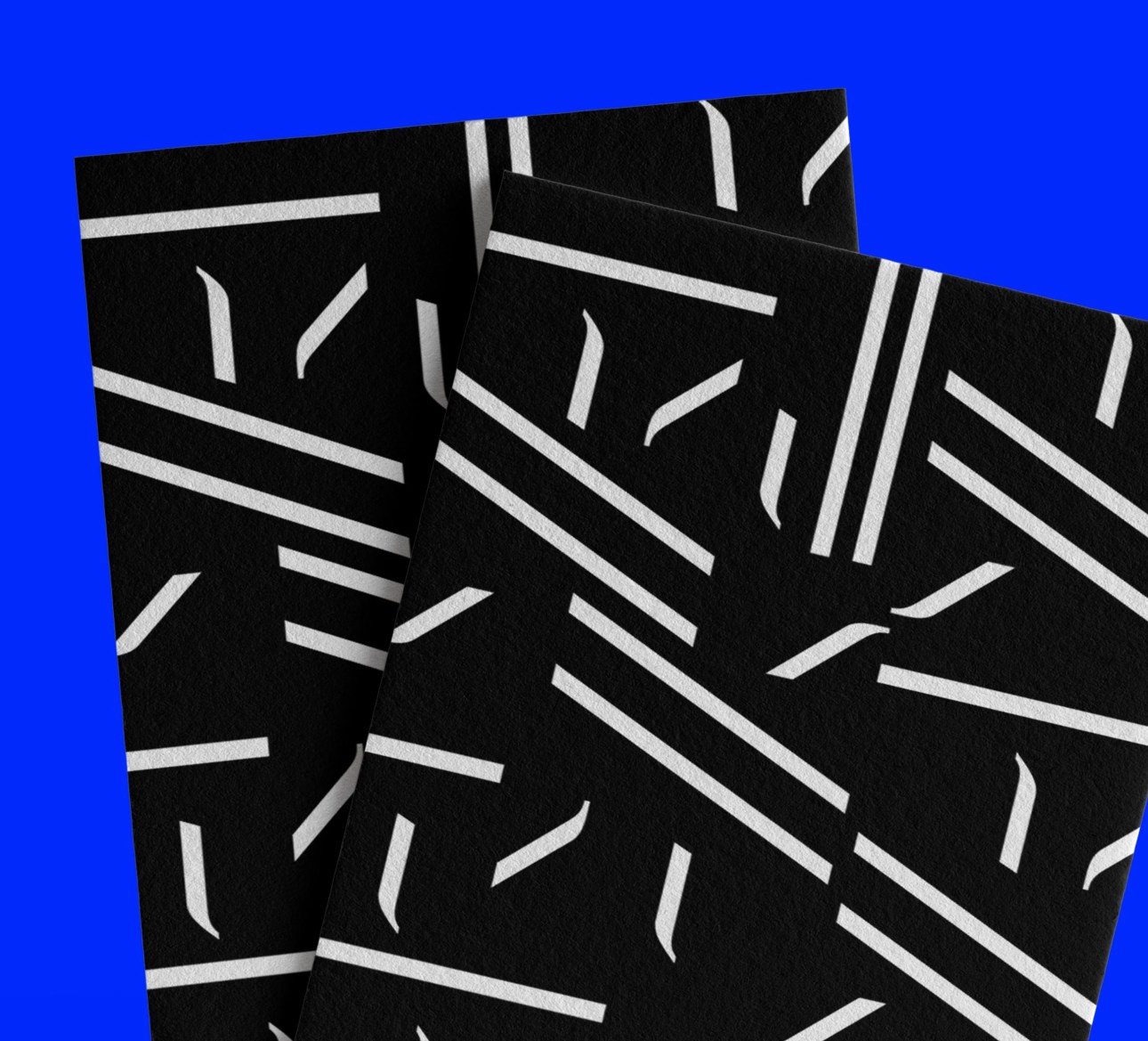 YRA embossed pattern