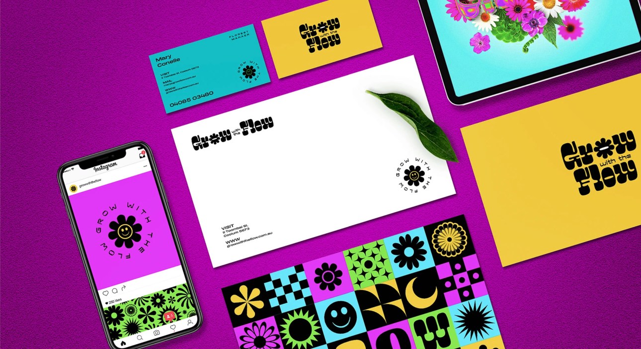 Grow with the Flow stationery