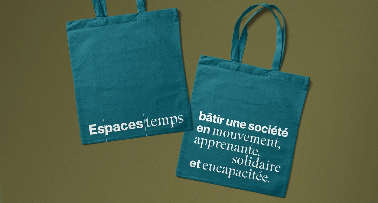 EspacesTemps bags