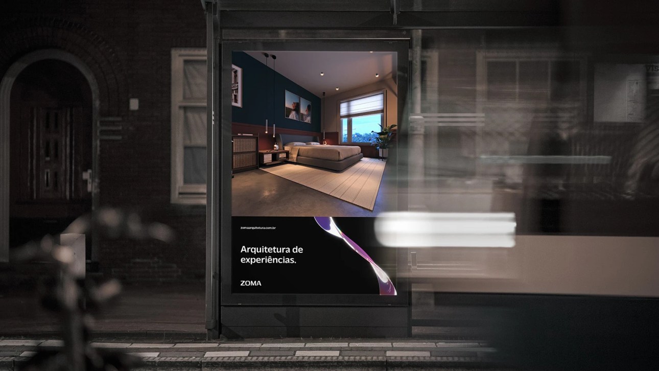 Zoma architecture studio_Digital Poster