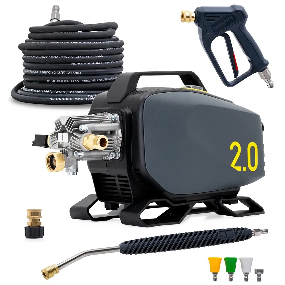 ACTIVE 2.0 Hogedrukreiniger + Standard Kit
