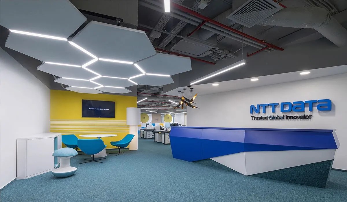 NTT DATA Off Campus Drive 2025