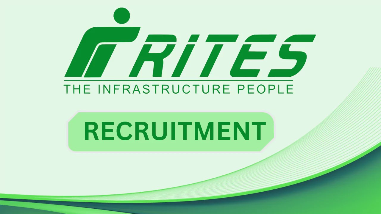 RITES Recruitment 2025