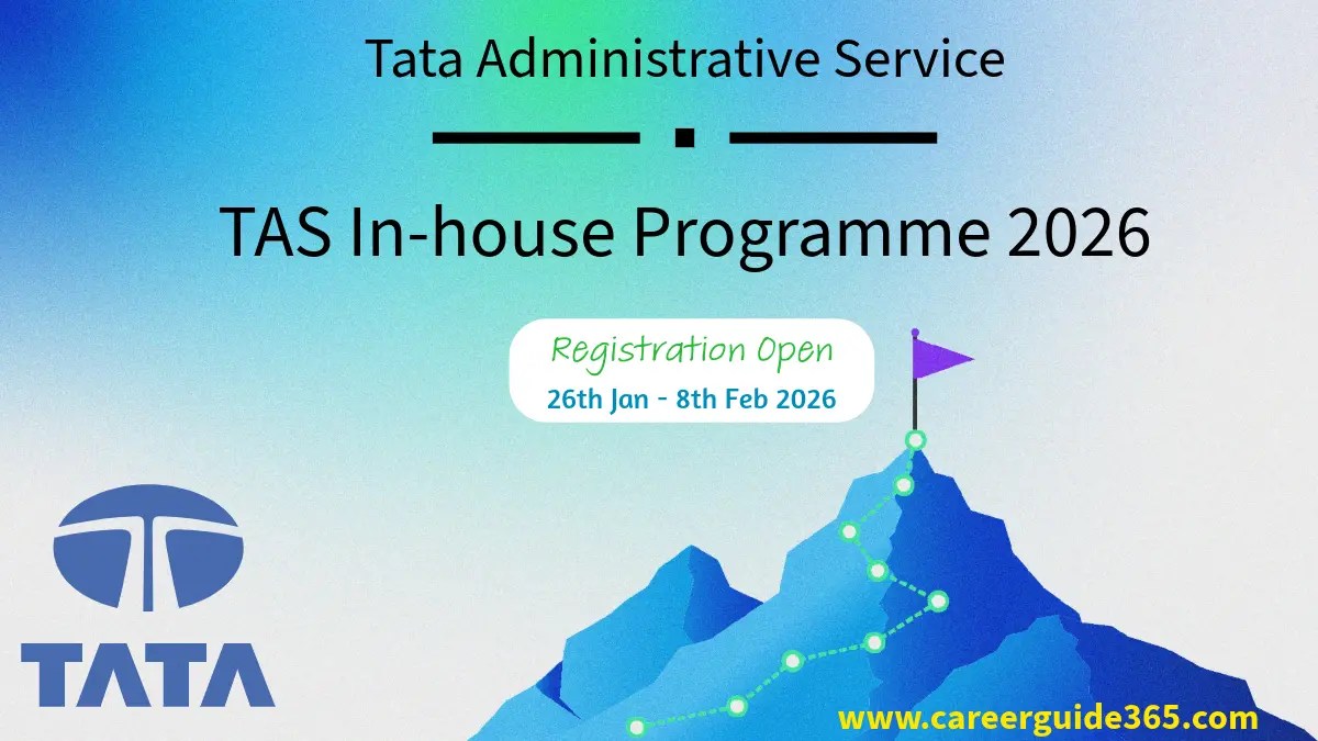TAS In-house Program 2026