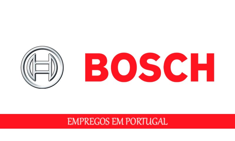 Trabalho na Bosch para pessoal com ou sem experiência