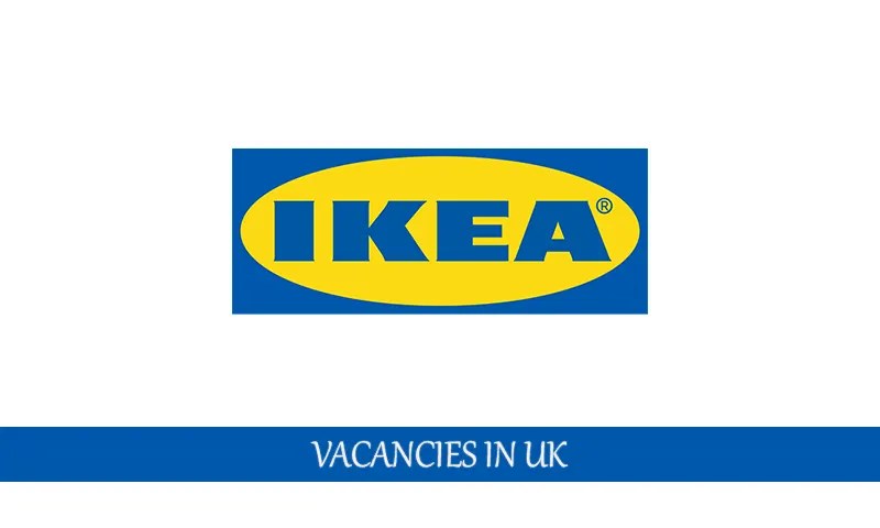IKEA is recruiting team members across multiple areas