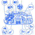 What is the parts to be replace? Audi A4 2 8l 1996 Engine Electrical Circuit Wiring Diagram Carfusebox