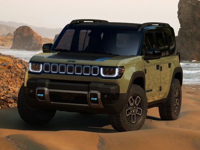 Jeep wrangler 2025 colors
