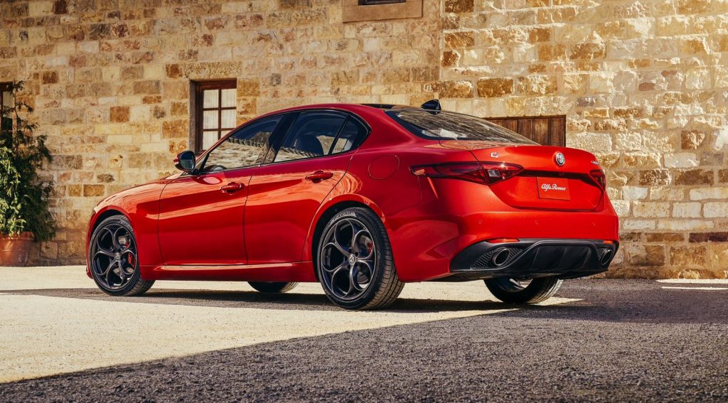 2018 alfa romeo giulia ti q4 test drive and review, specifications, pricing