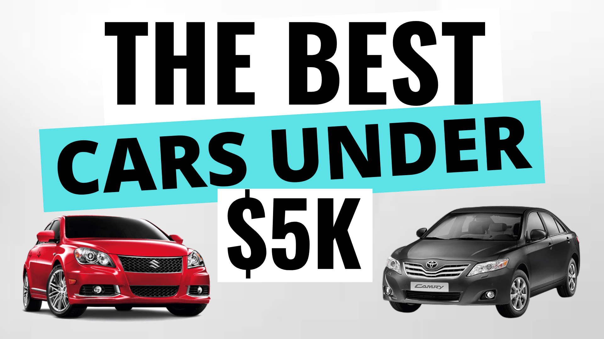 Best car for under $5,000