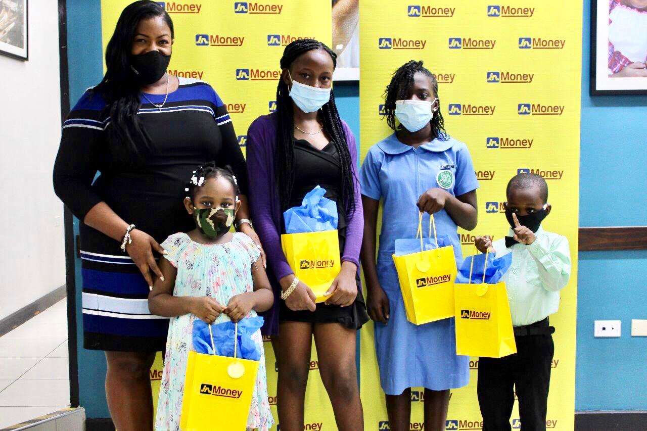 37 Jamaican Students Receive Scholarships Tablet From Jn Money Caribbean News