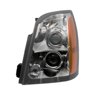 2006 Cadillac Srx Custom Factory Headlights Carid Com