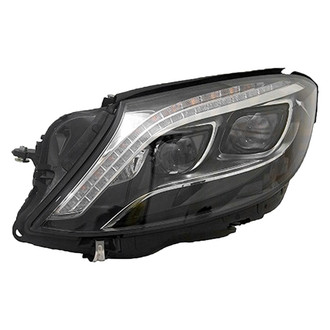 2015 Mercedes S Class Custom Led Headlights Carid Com