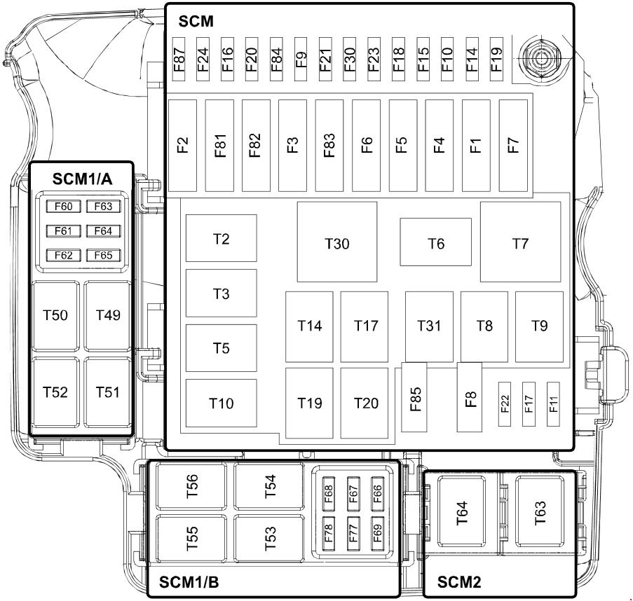 FUSE BOX DIAGRAM BENTLEY CONTINENTAL Auto Electrical Wiring Diagram