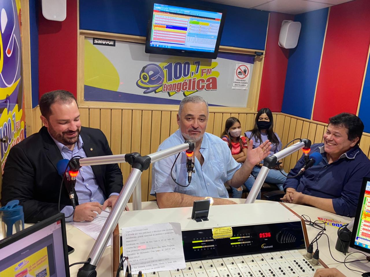 Deputado Marco Aurélio assume compromisso de destinar emenda parlamentar ao Hospital Veterinário do Recife