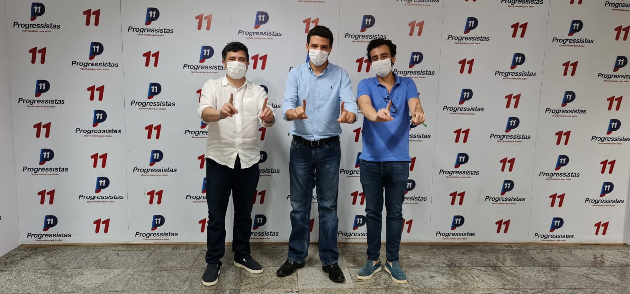 Lideranças progressistas recebem a visita do presidente nacional da juventude do PP