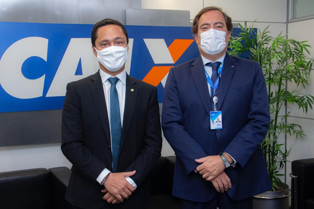 André Ferreira conquista agência da Caixa para Ponte dos Carvalhos André Ferreira conquista agência da Caixa para Ponte dos Carvalhos