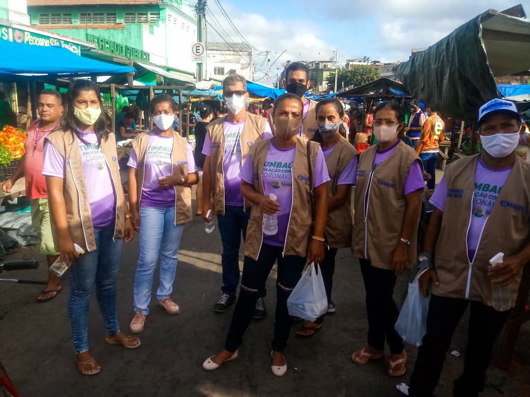 Timbaúba continuou o combate à covid-19 neste feriado de Páscoa