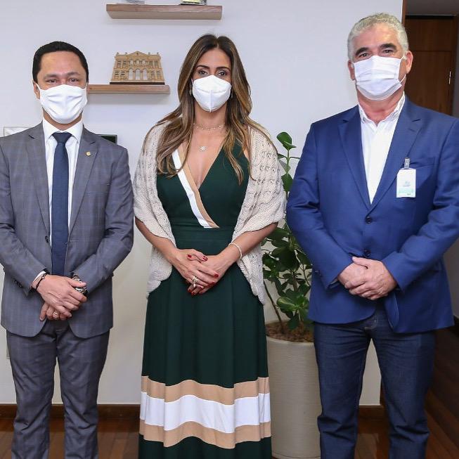 André Ferreira conquista recursos para Pombos e São Joaquim do Monte