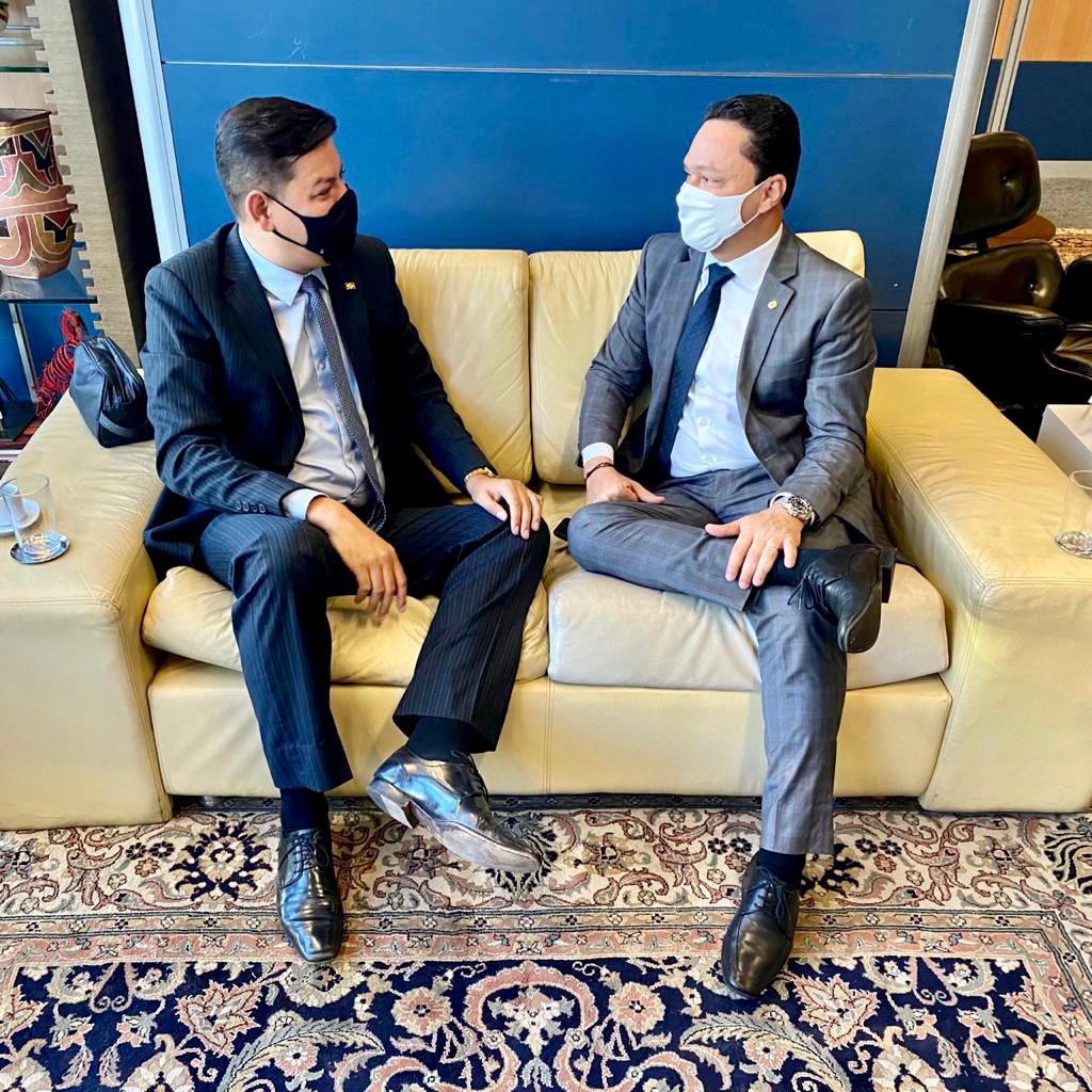 André Ferreira diz que o único intuito da CPI da Covid-19 é de arrumar confusão e desgastar o governo