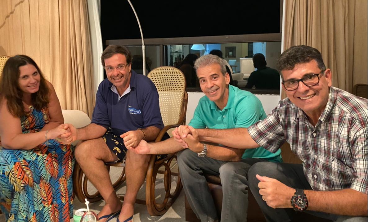 Senado e Governo de Pernambuco alinhados com o presidente Jair Bolsonaro