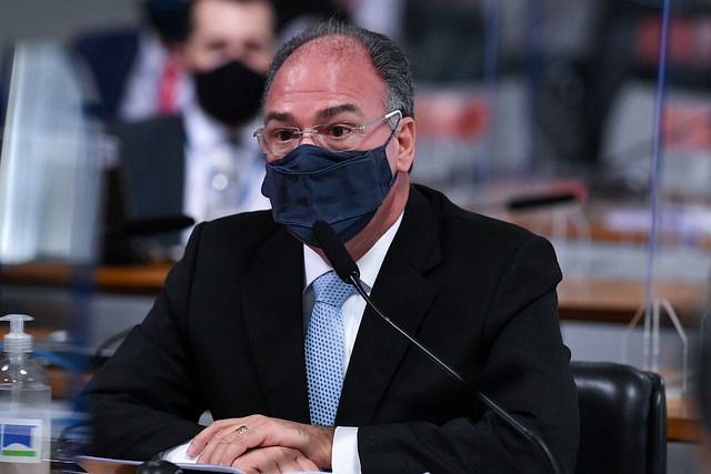 Na CPI, Fernando Bezerra lembra excessos da Lava Jato e cita “viés persecutório implacável”