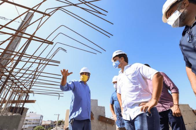Miguel Coelho e Ministro da Infraestrutura inauguram viaduto nesta segunda