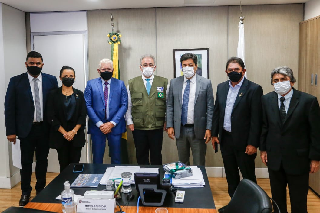 Mendonça Filho pede ao ministro Marcelo Queiroga liberação de R$ 4 milhões para a saúde em Belo Jardim, Bezerros, Cupira e Lagoa do Ouro