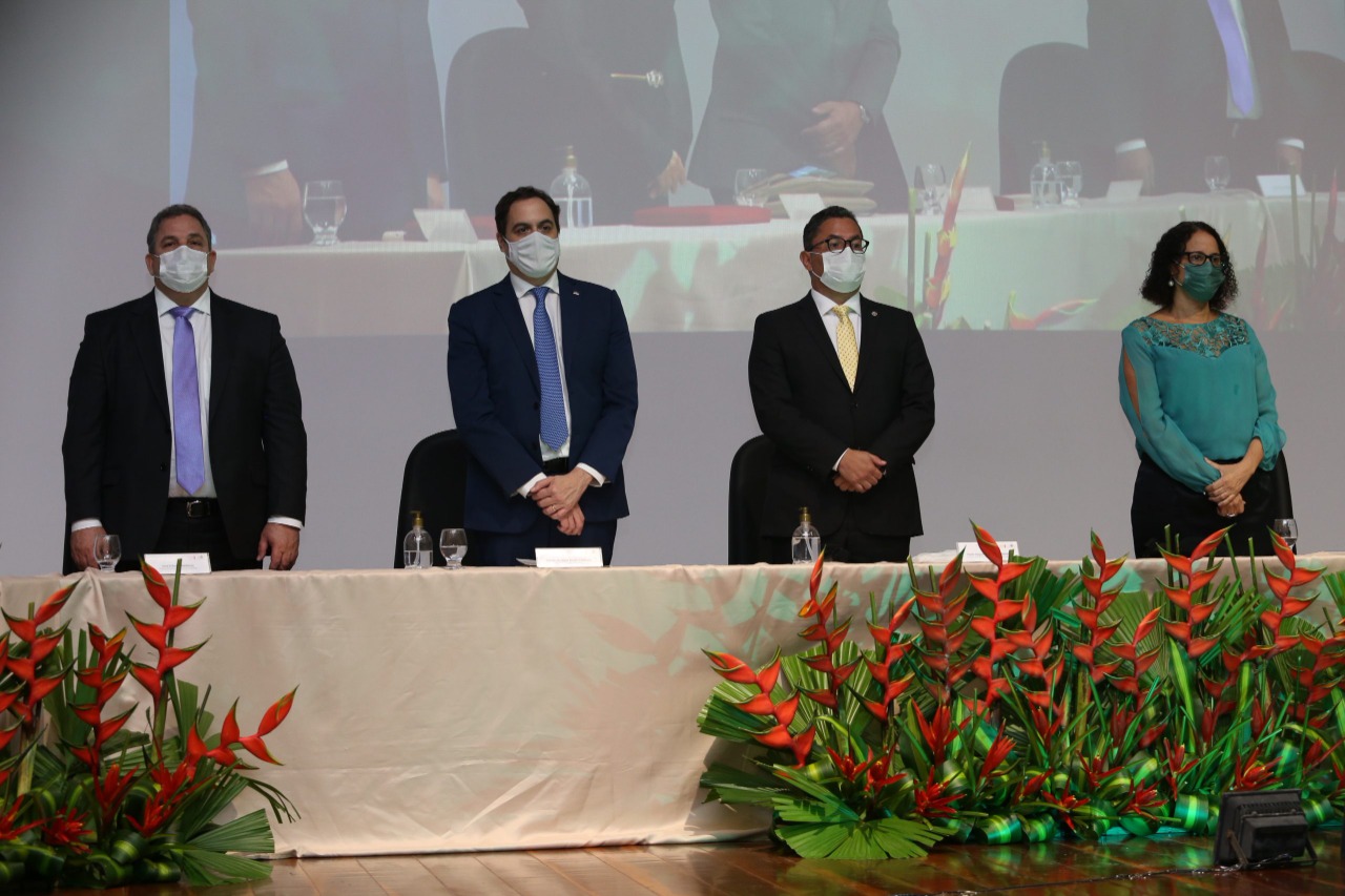 Presidente da Alepe participa da solenidade de 130 anos do Ministério Público