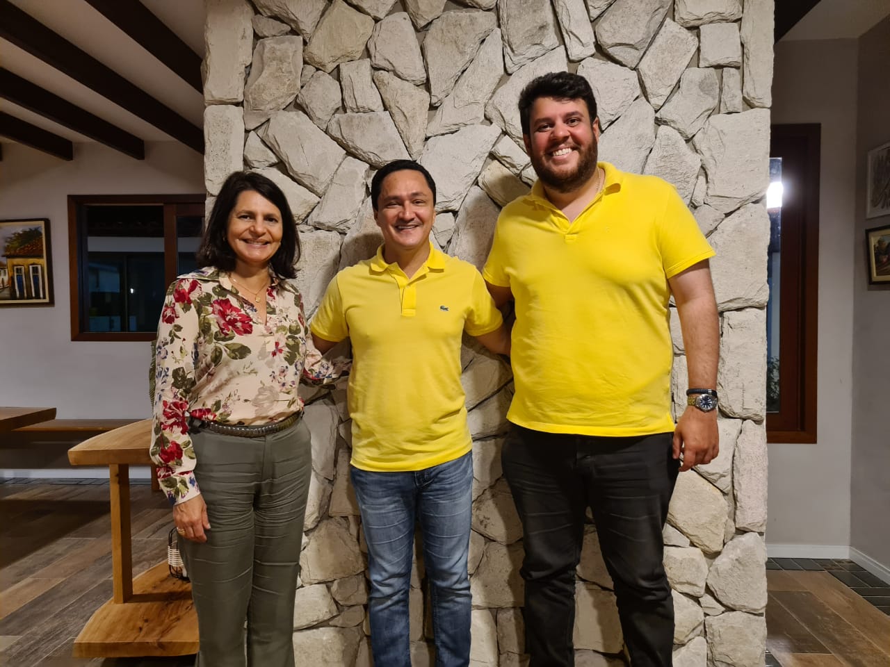 André Ferreira se reúne com Sandra Paes e Alvinho Porto para definir investimentos em Canhotinho e Quipapá