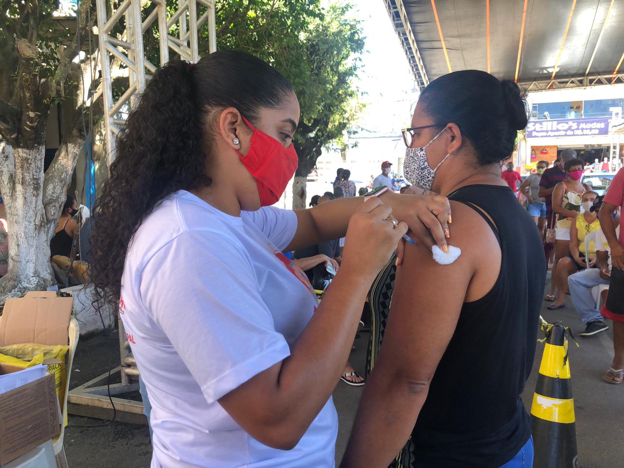 Paudalho inicia vacinação contra a Covid-19 para pessoas a partir dos 40 anos de idade