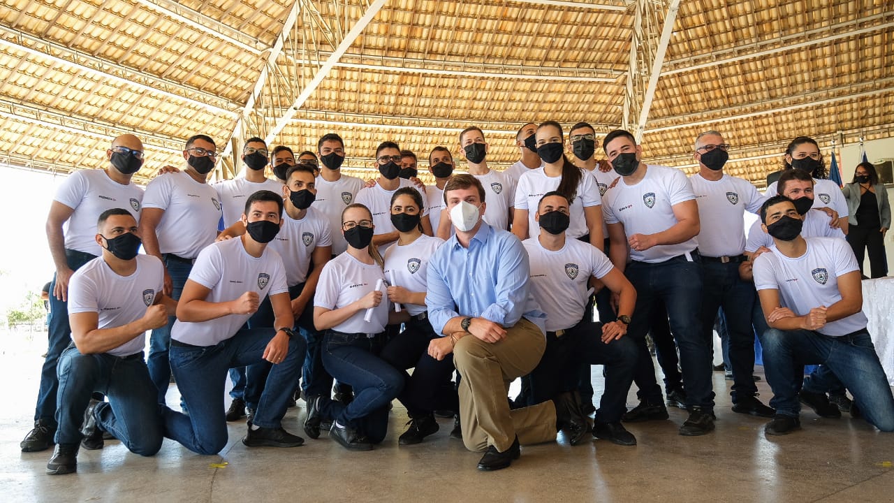 Cerimônia oficializa reforço da segurança de Petrolina com 42 novos guardas civis