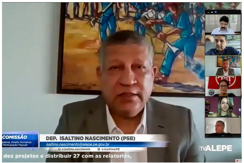 “Os municípios ricos precisam ajudar os de pequeno porte no abastecimento d’água e no saneamento”, diz Isaltino Nascimento