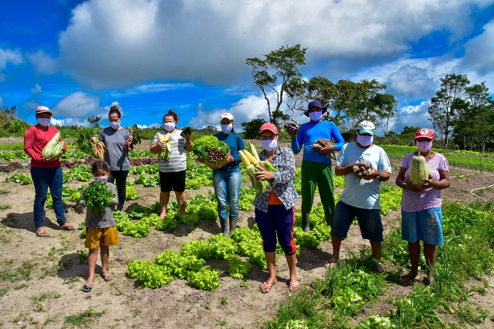 Prefeitura de Caruaru incentiva mulheres  agricultoras com o programa de Aquisição de Alimentos