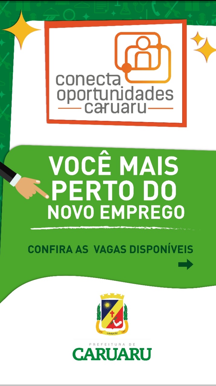 Novas vagas de emprego disponíveis no Conecta Oportunidades