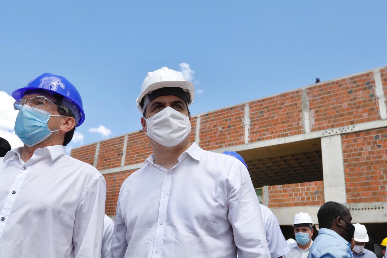 Escola Técnica de Cabrobó visitada por Paulo Câmara será a 51ª da rede estadual