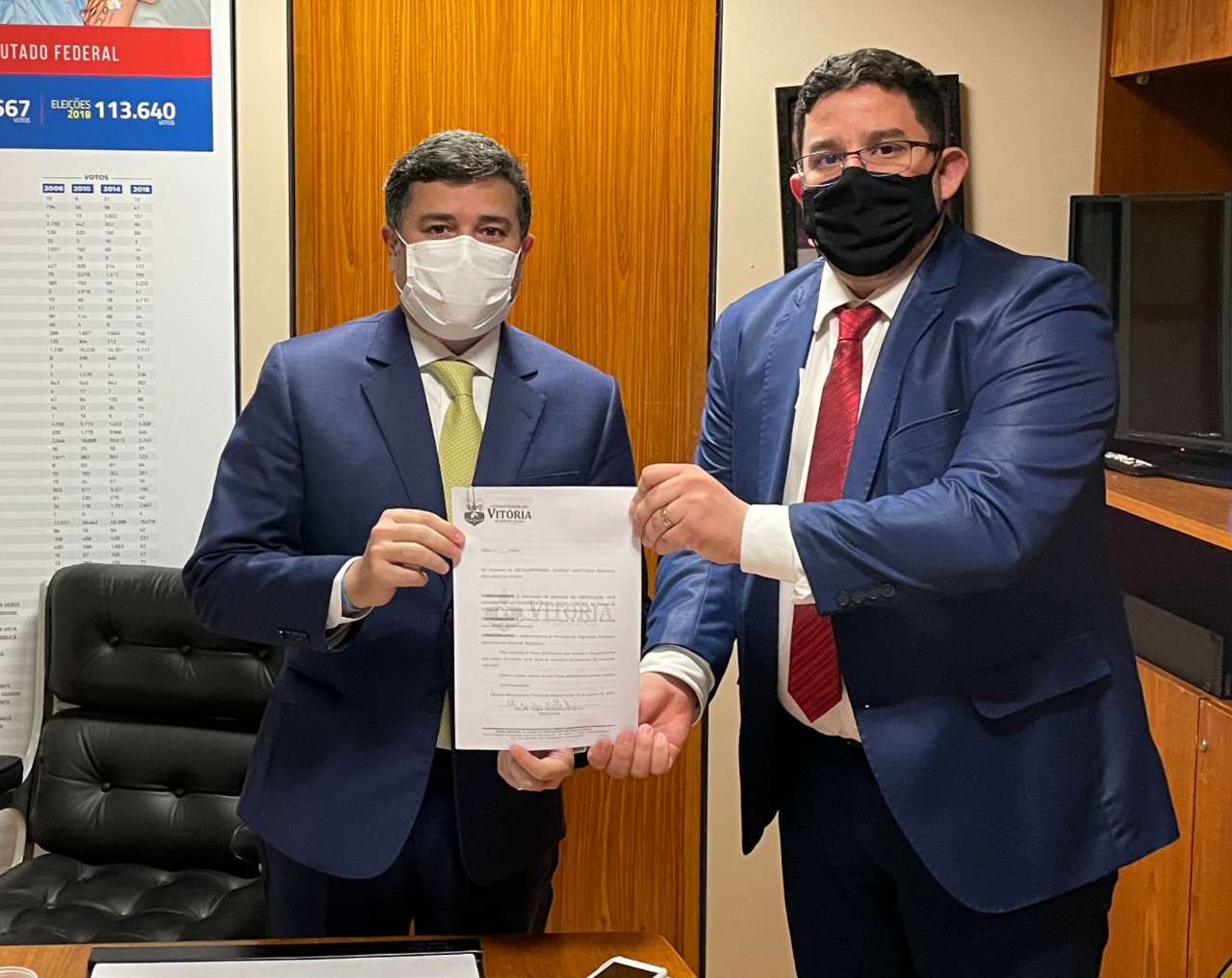 Ao lado de Eduardo da Fonte, Felipe Cezar apresenta PL que promove mais empregos a pessoas com deficiência