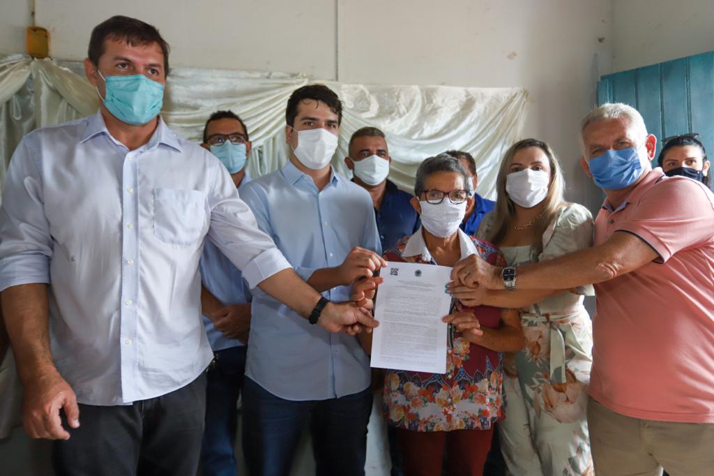 Antonio Coelho participa do anúncio de 28 moradias para o Assentamento Patrimônio