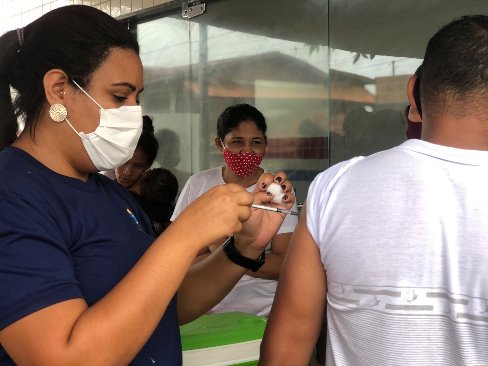 Paudalho montará ponto itinerante de vacinação contra a covid-19 amanhã (26) na comunidade Chã Alegre