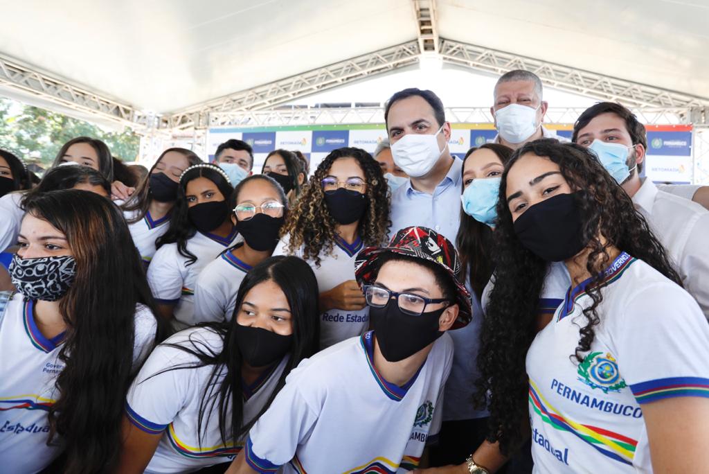 Paulo Câmara libera mais de R$ 141 milhões em investimentos para a RMR