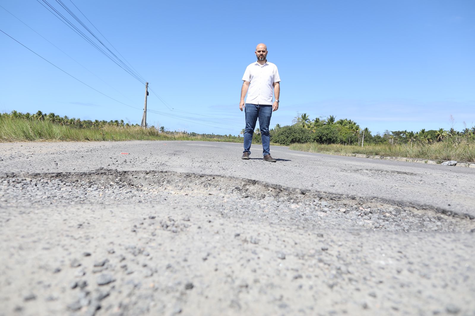 “Anúncio de reestruturação dos acessos às praias é apenas propaganda”, lamenta Romero Sales Filho
