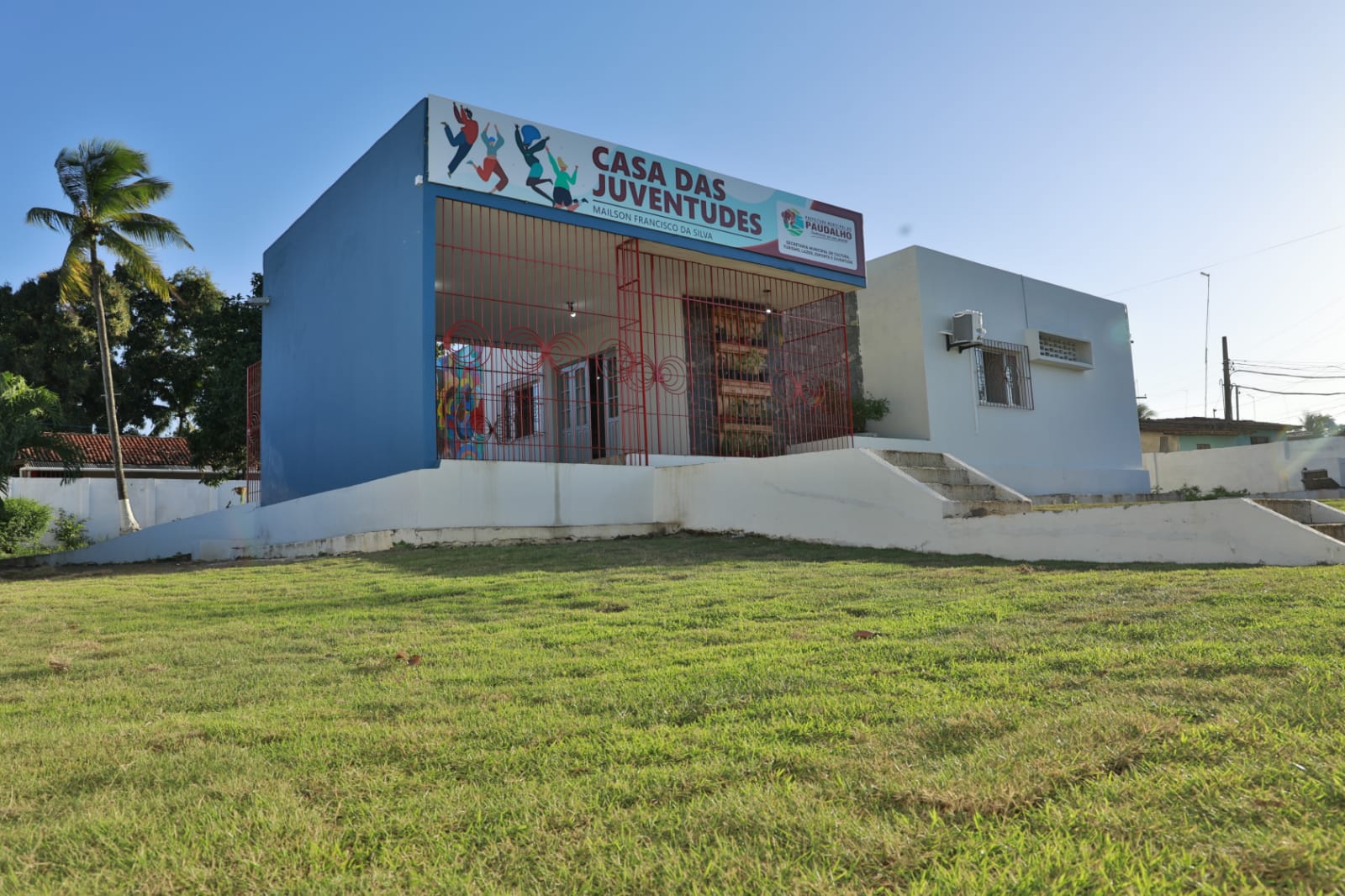 Prefeitura do Paudalho entrega Casa das Juventudes Mailson Francisco da Silva