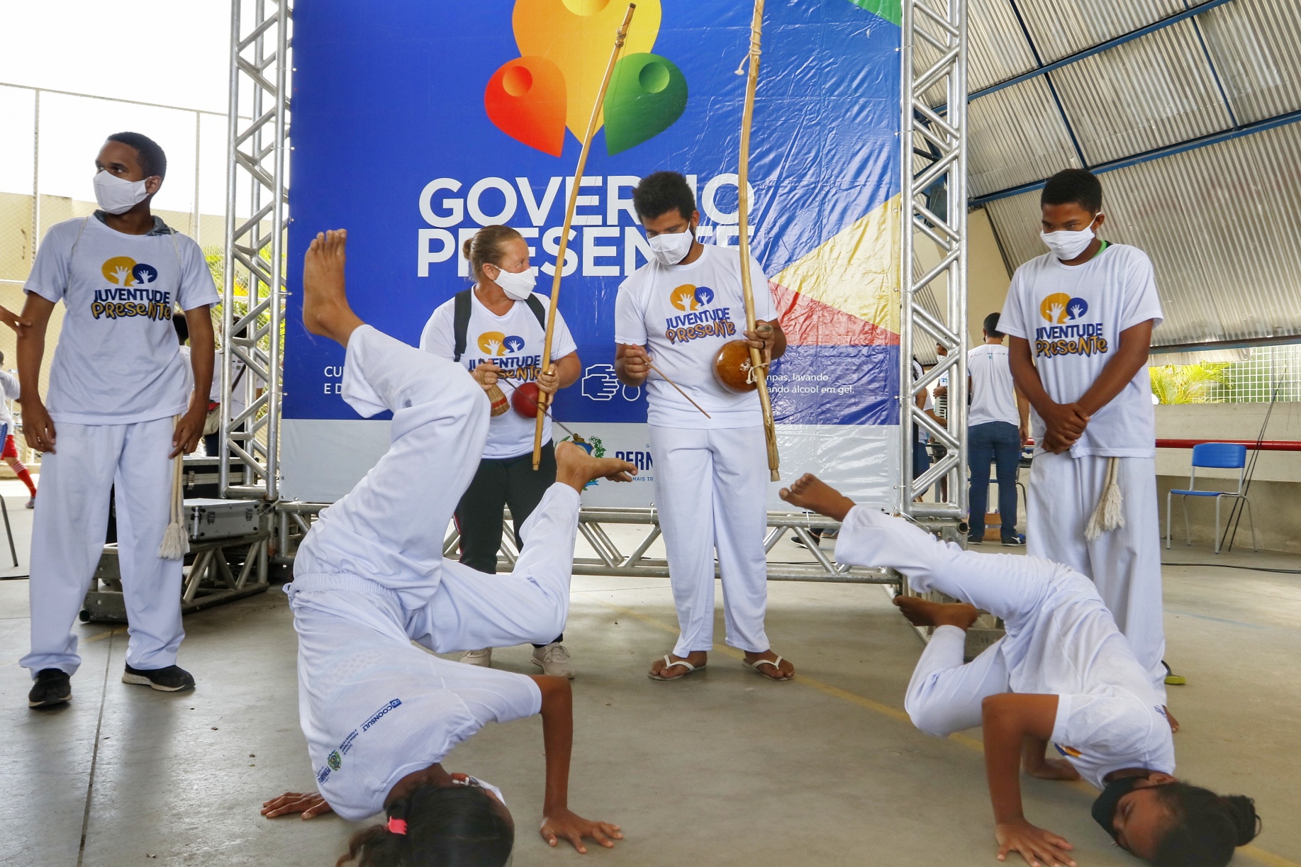 Paulo Câmara lança novo ciclo de oficinas do Juventude Presente