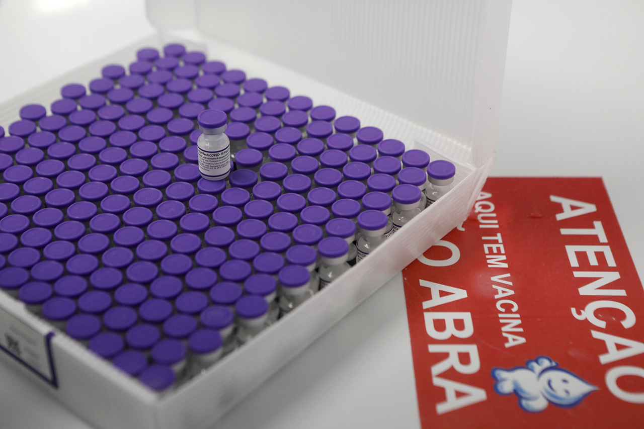 Pernambuco recebe mais de 162 mil doses de vacinas da Pfizer/BioNTech