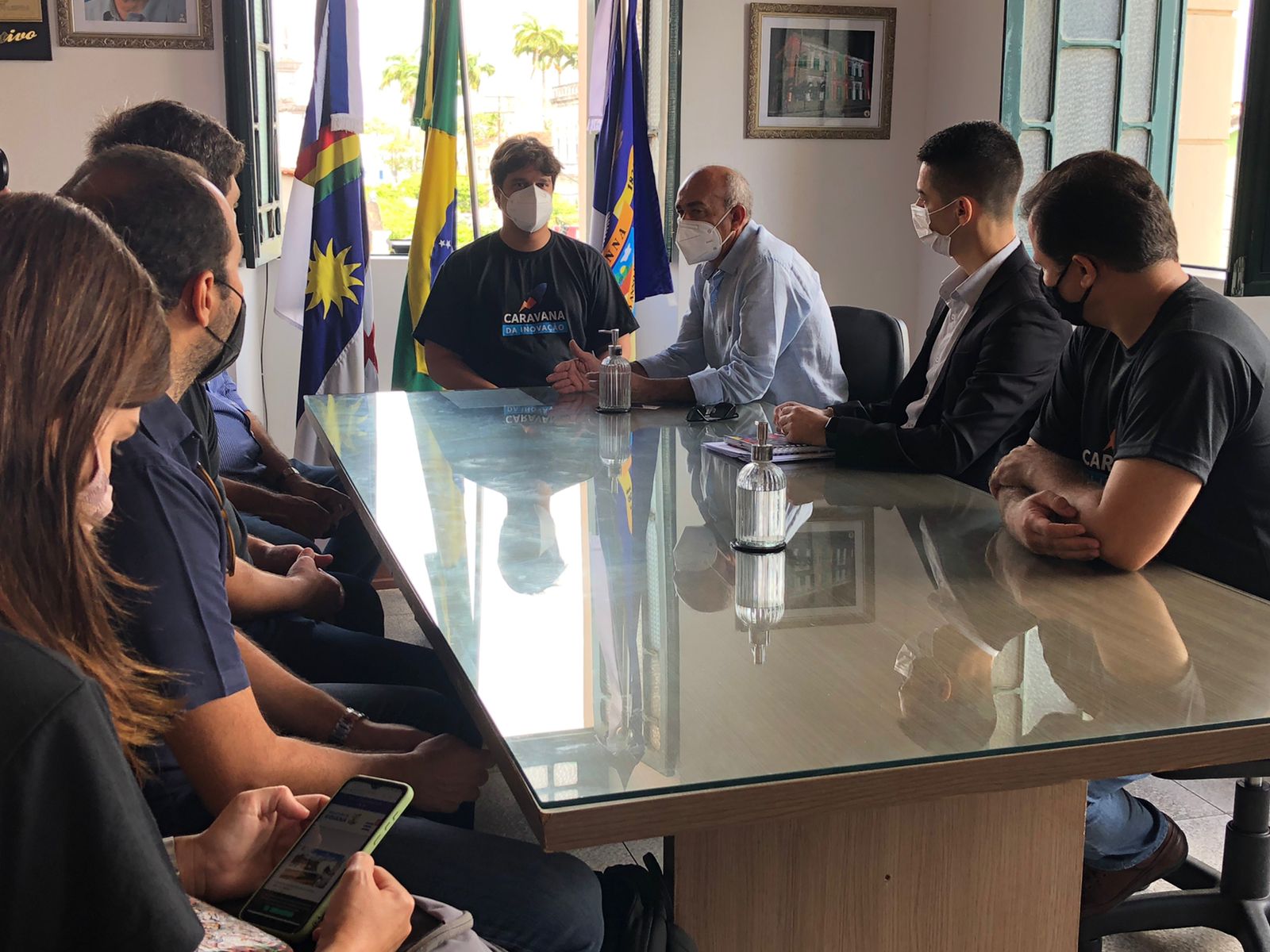 Caravana da inovação desembarca em Goiana para discutir ciência, tecnologia e inovação