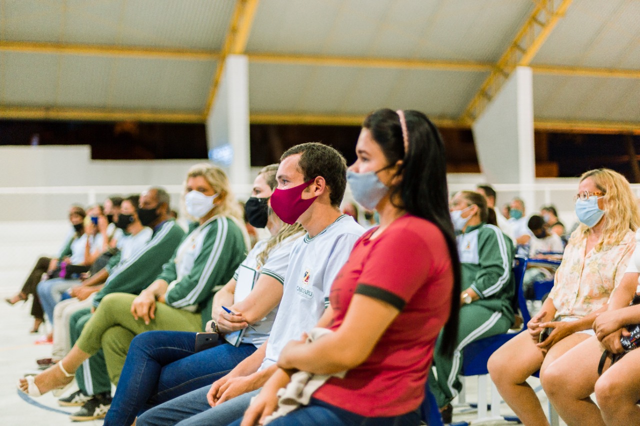 Prefeitura de Caruaru realiza lançamento de cursos do Qualifica EJA
