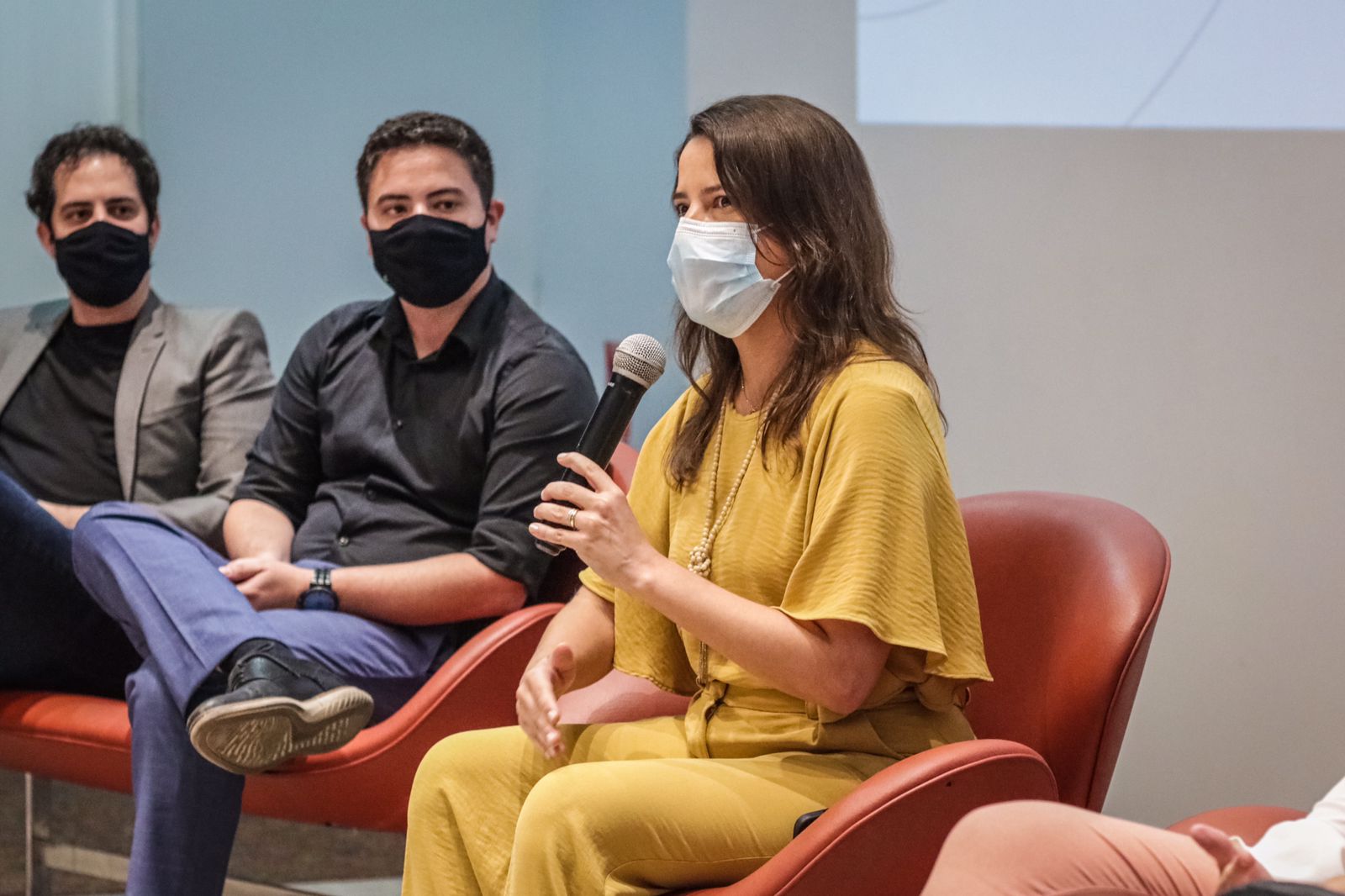 Prefeita de Caruaru elogia acordo voltado para o empreendedorismo tecnológico