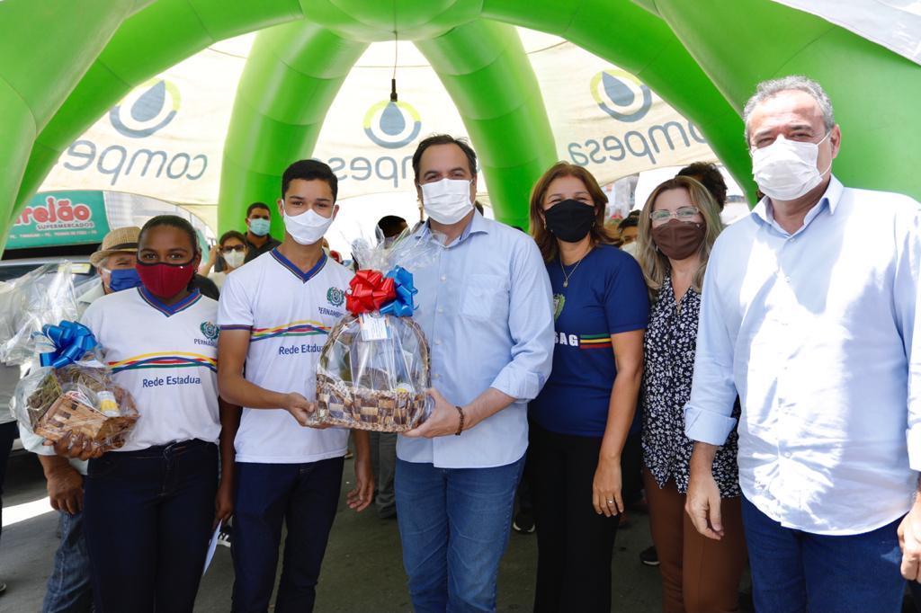 No Agreste Setentrional, Paulo Câmara investe mais de R$ 57 milhões com o Plano Retomada