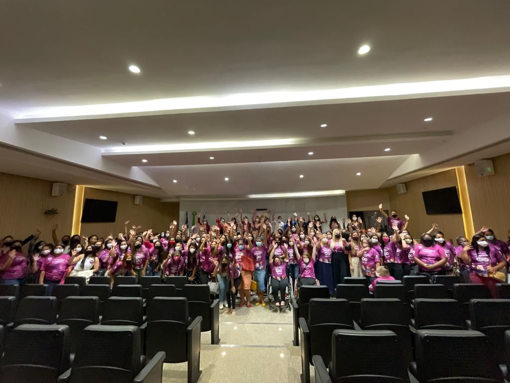 Progressistas reúnem mulheres em grande ato de filiação no Recife