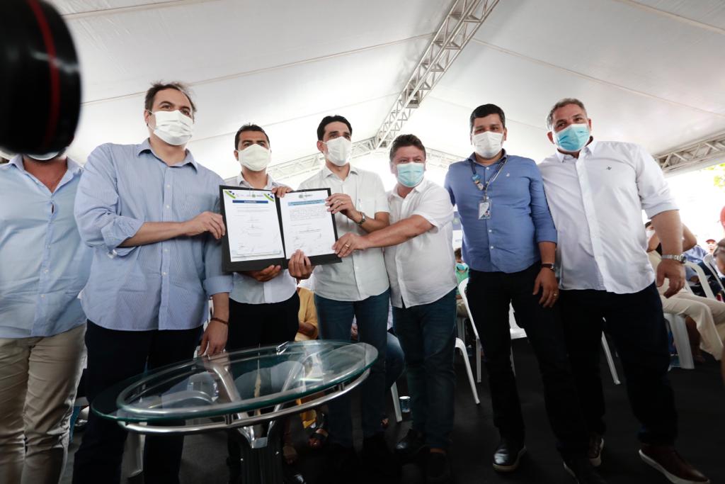 No Agreste, Paulo Câmara inaugura mais uma Central de Oportunidades